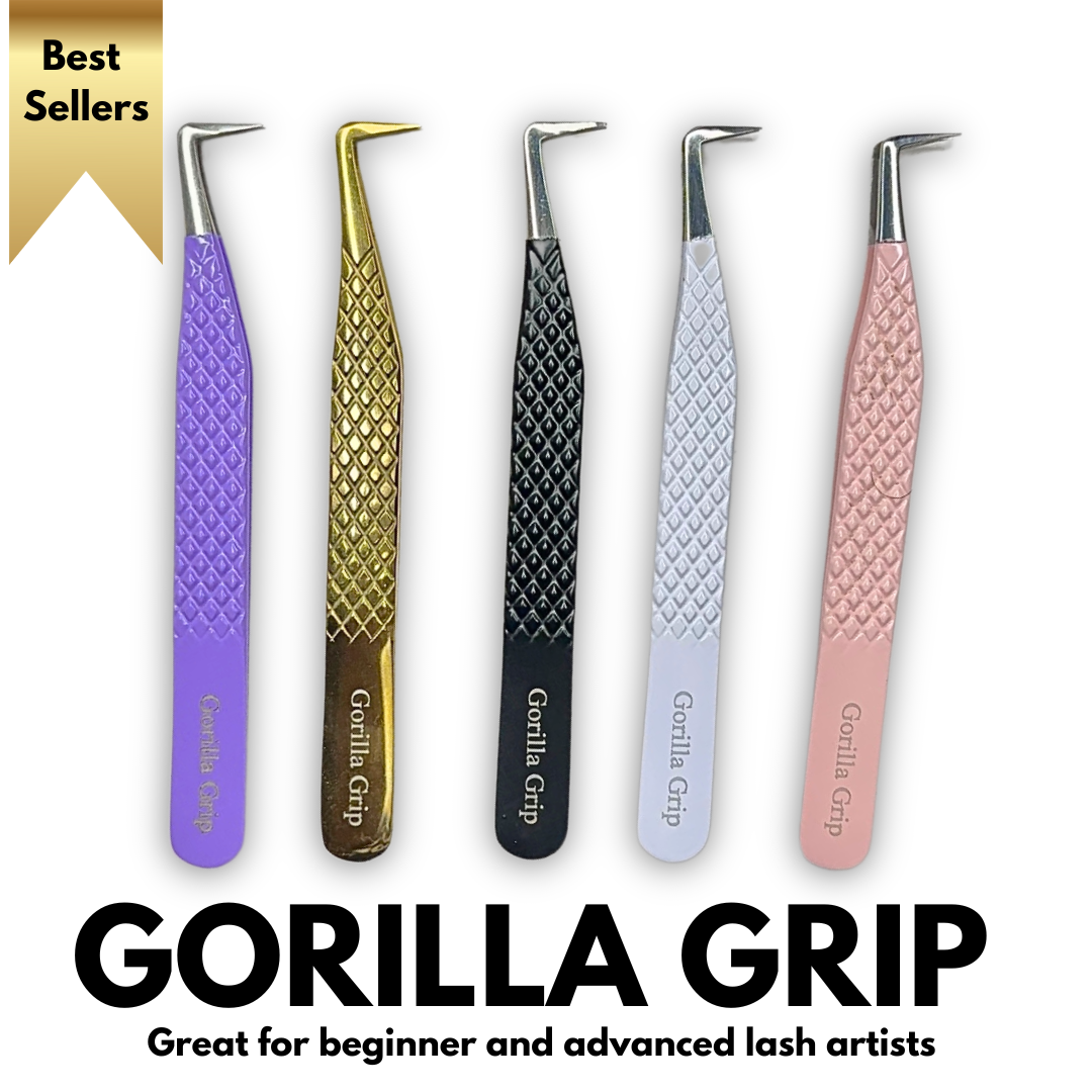 SINGLE Fiber-Tip Lash Tweezers