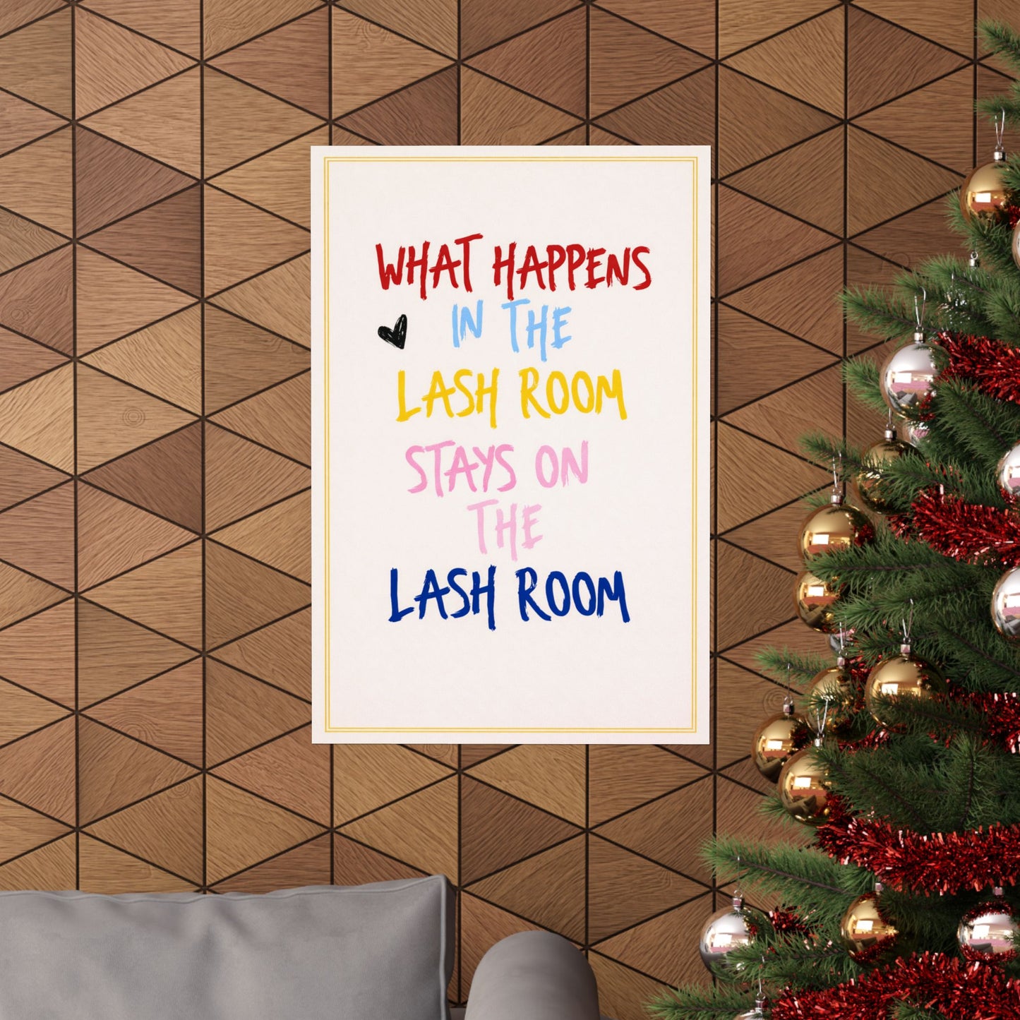 What Happens in the Lash Room-Poster