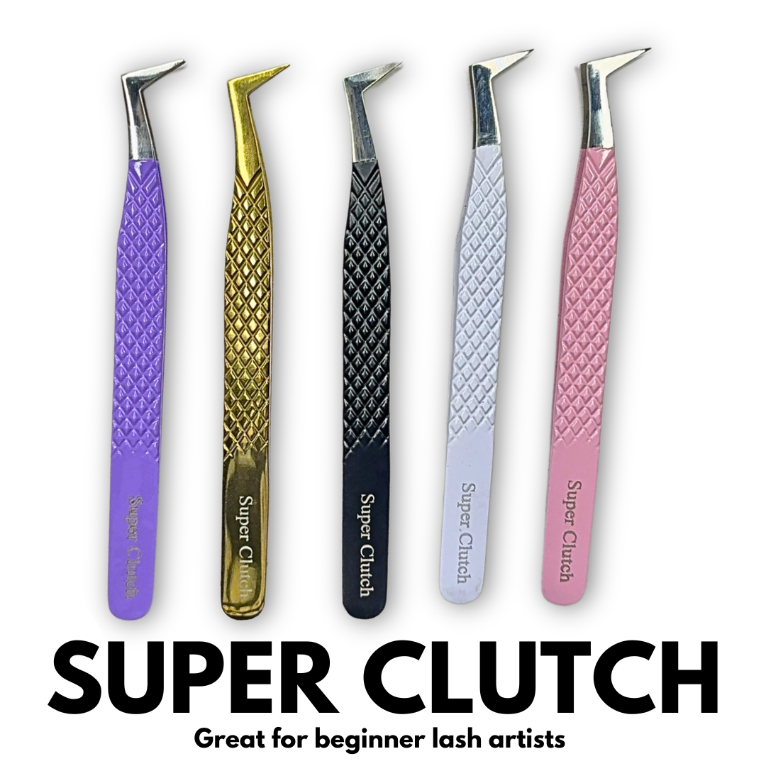 SINGLE Fiber-Tip Lash Tweezers