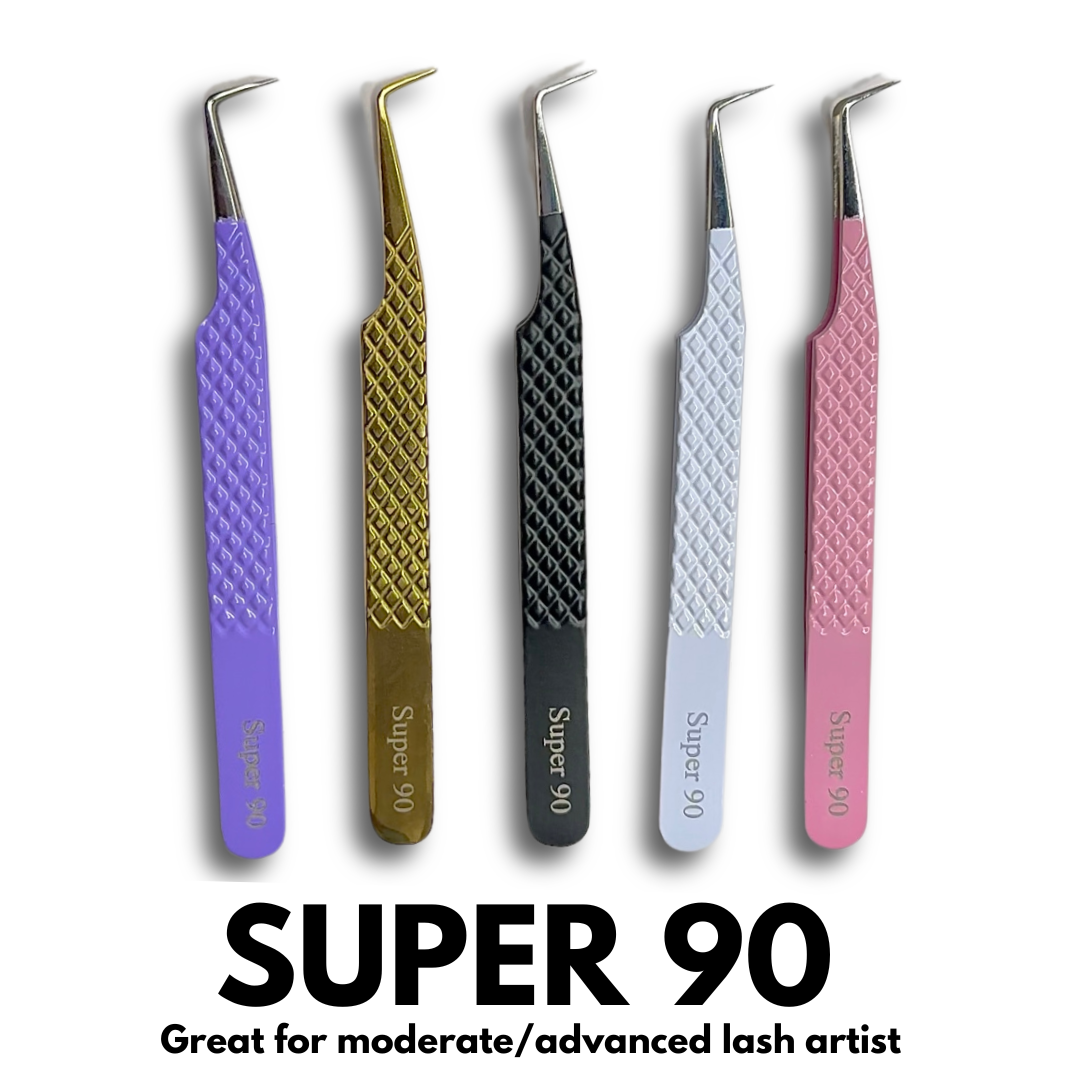 SINGLE Fiber-Tip Lash Tweezers