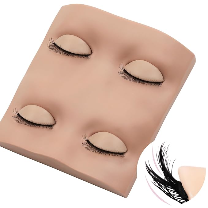 Eyelash Extension Practice Mannequin