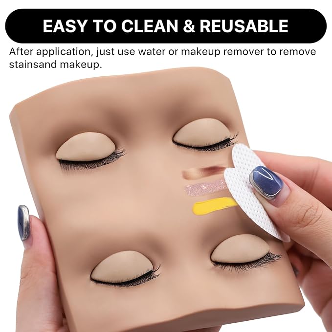 Eyelash Extension Practice Mannequin