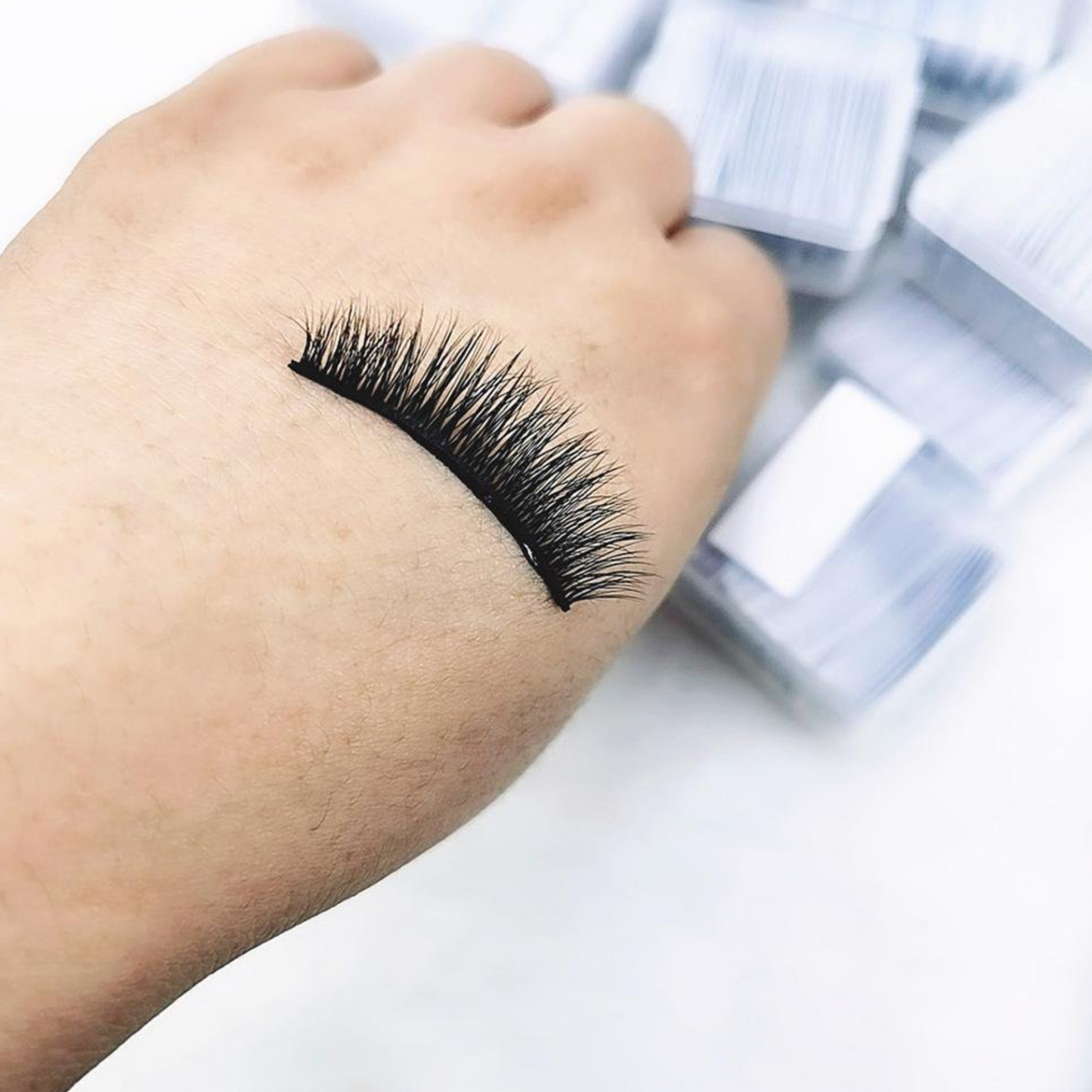 Self-Adhesive Eyelash Strips