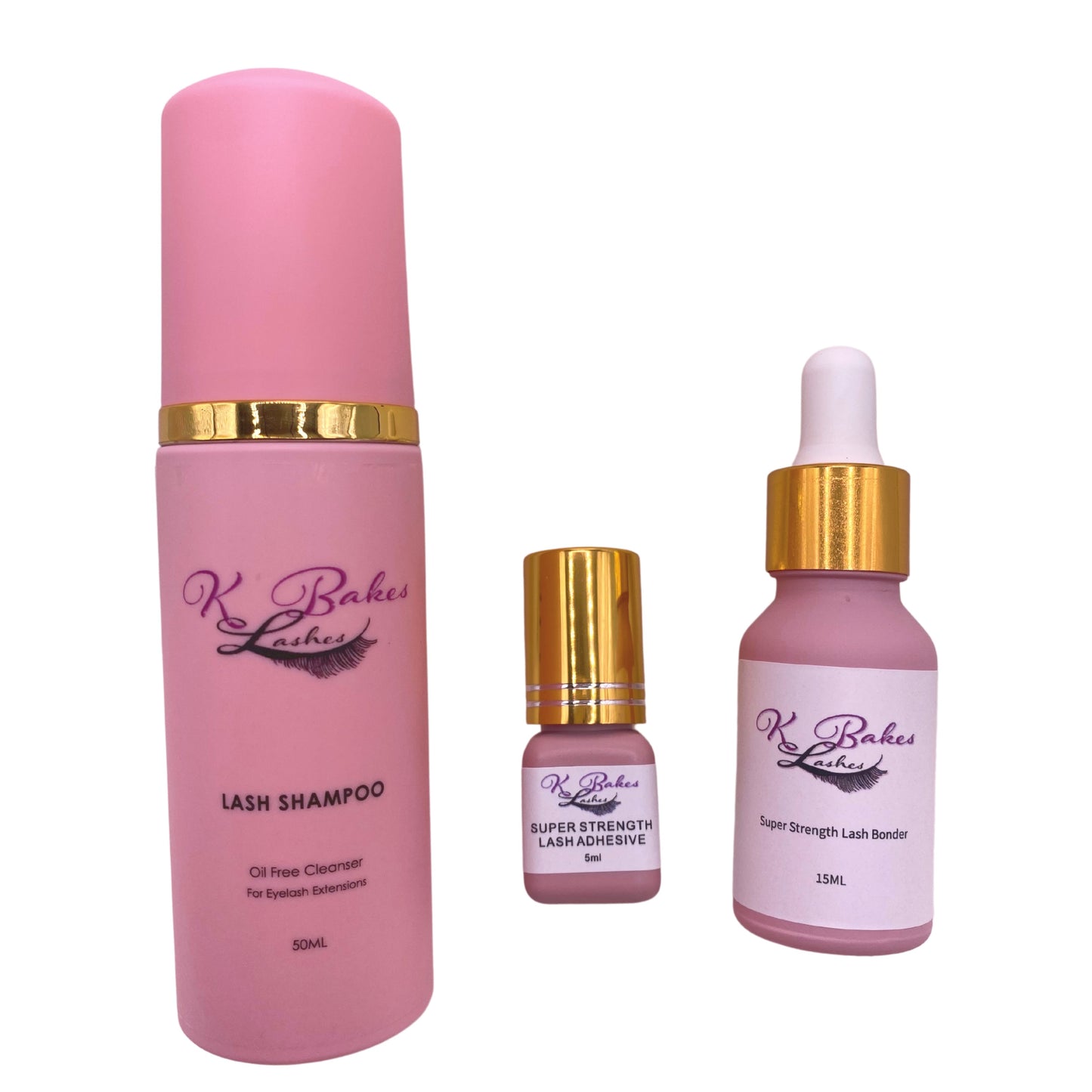 KBAKES MAXIMUM RETENTION KIT