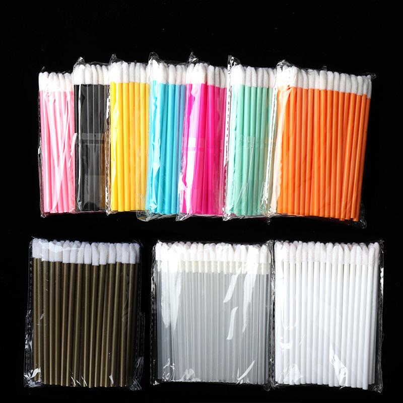 Disposable Lip Applicator Brush (50pcs/bag)