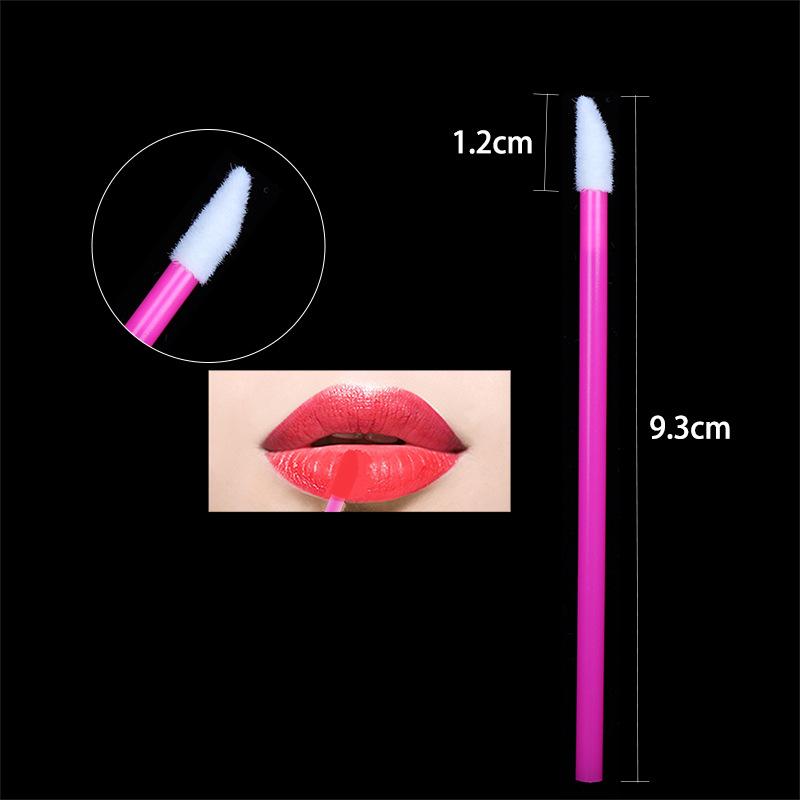 Disposable Lip Applicator Brush (50pcs/bag)