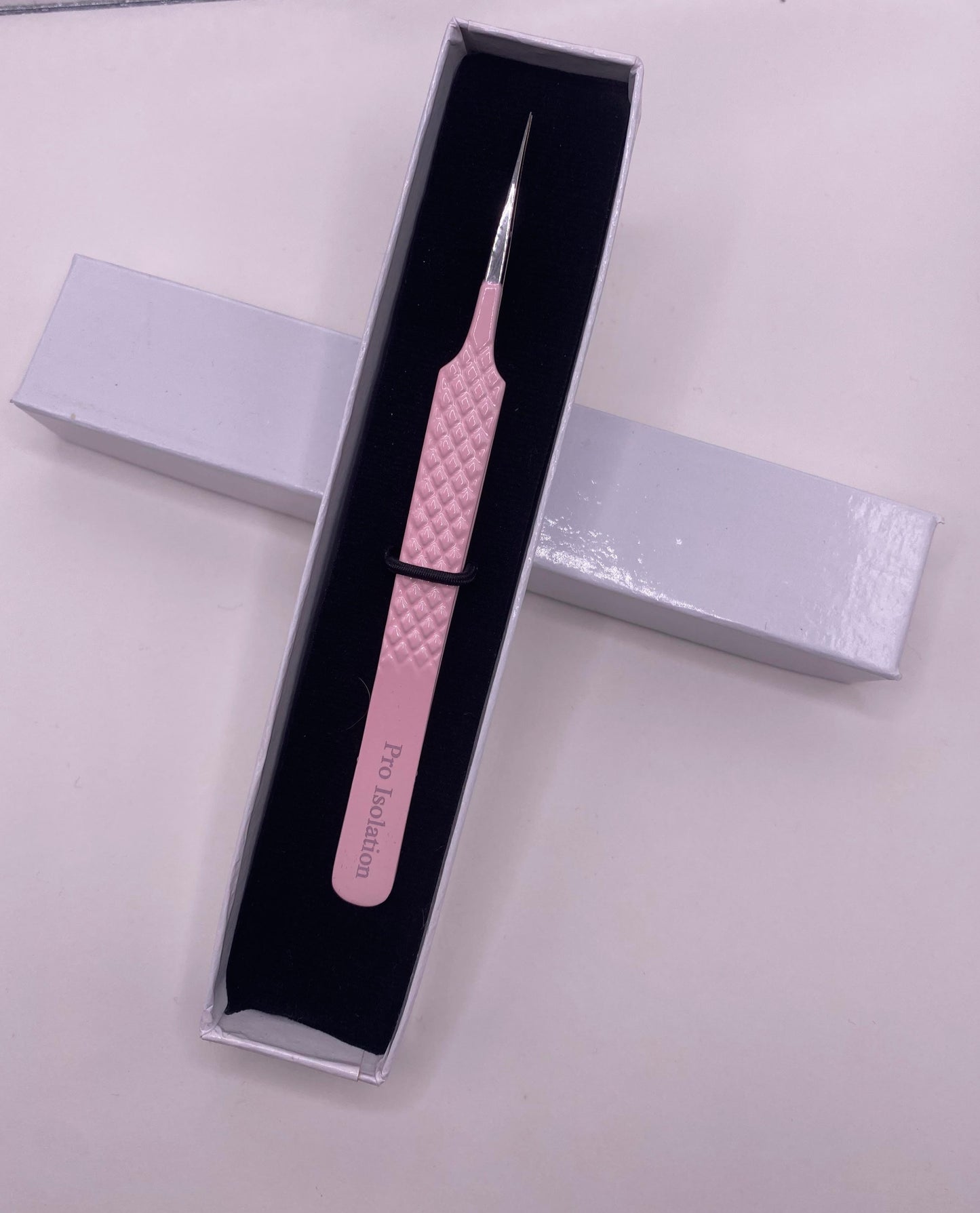 SINGLE Fiber-Tip Lash Tweezers