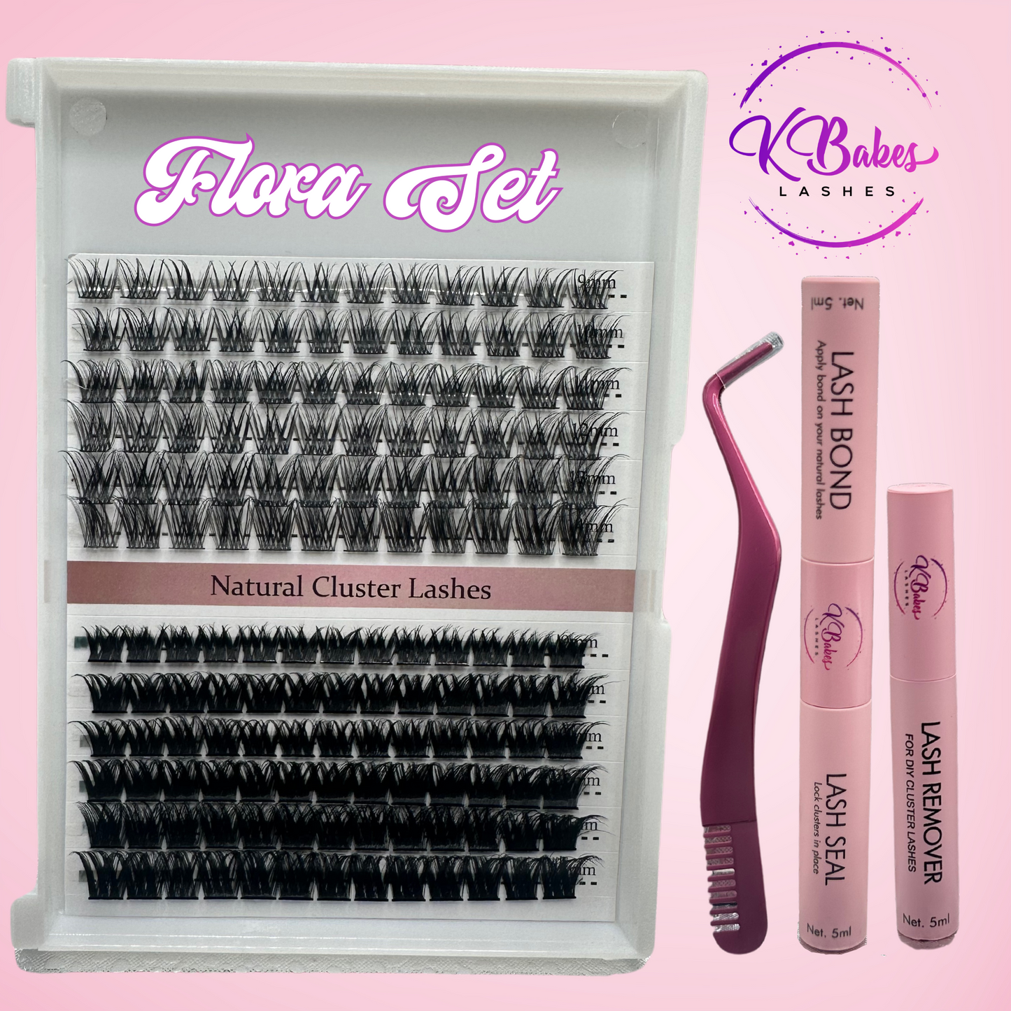 KBAKES DIY LASH EXTENSION KIT