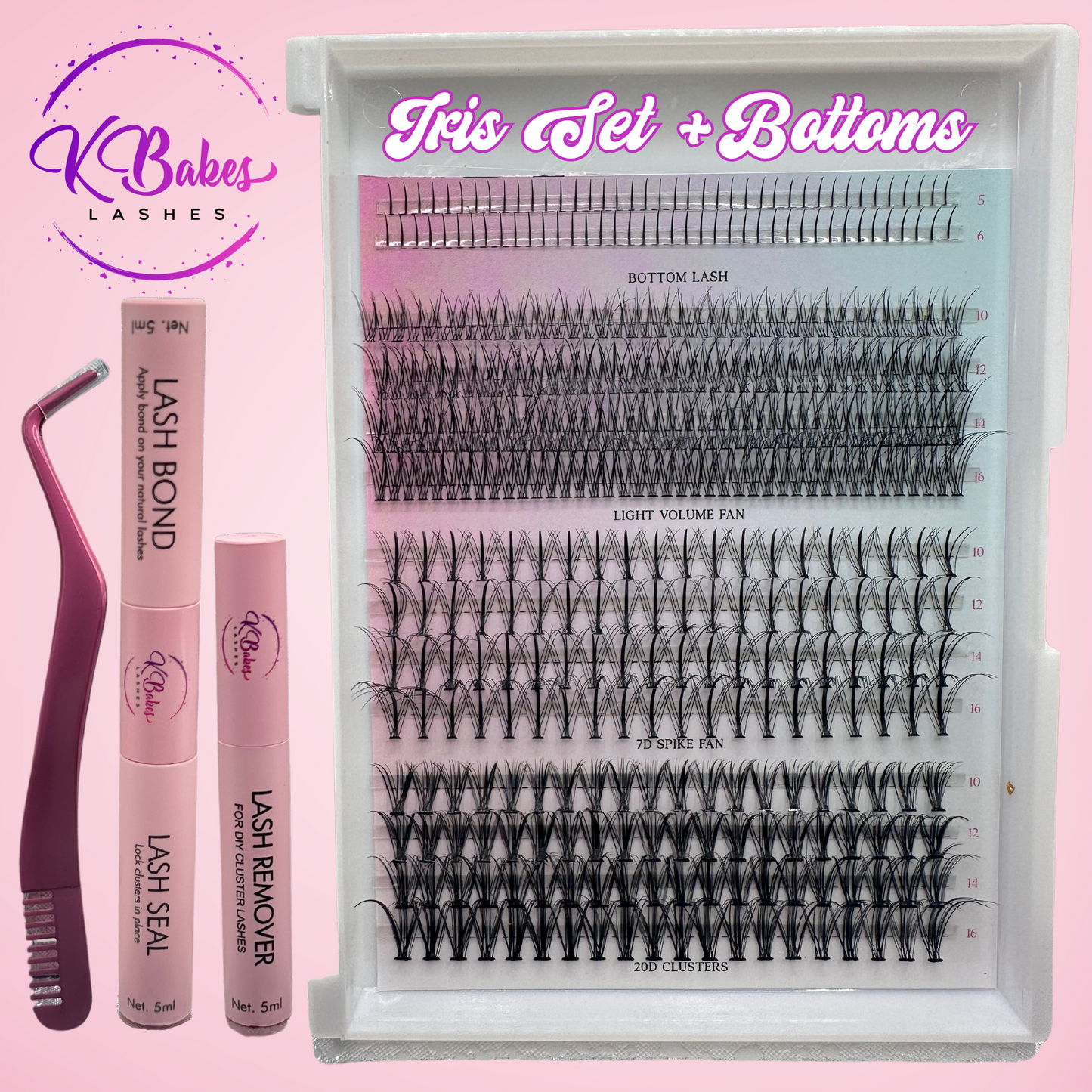 KBAKES DIY LASH EXTENSION KIT