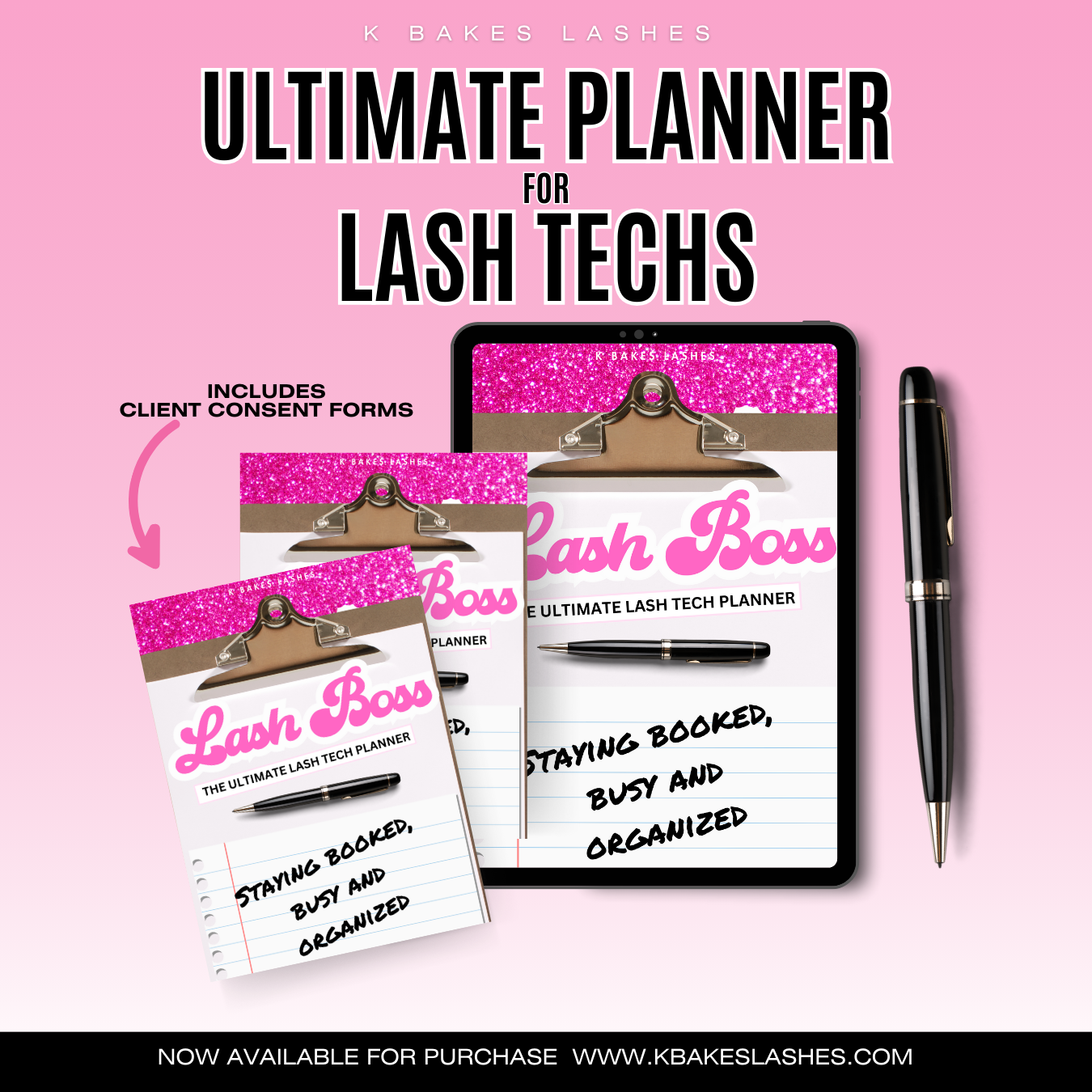 Ultimate Lash Tech Planner