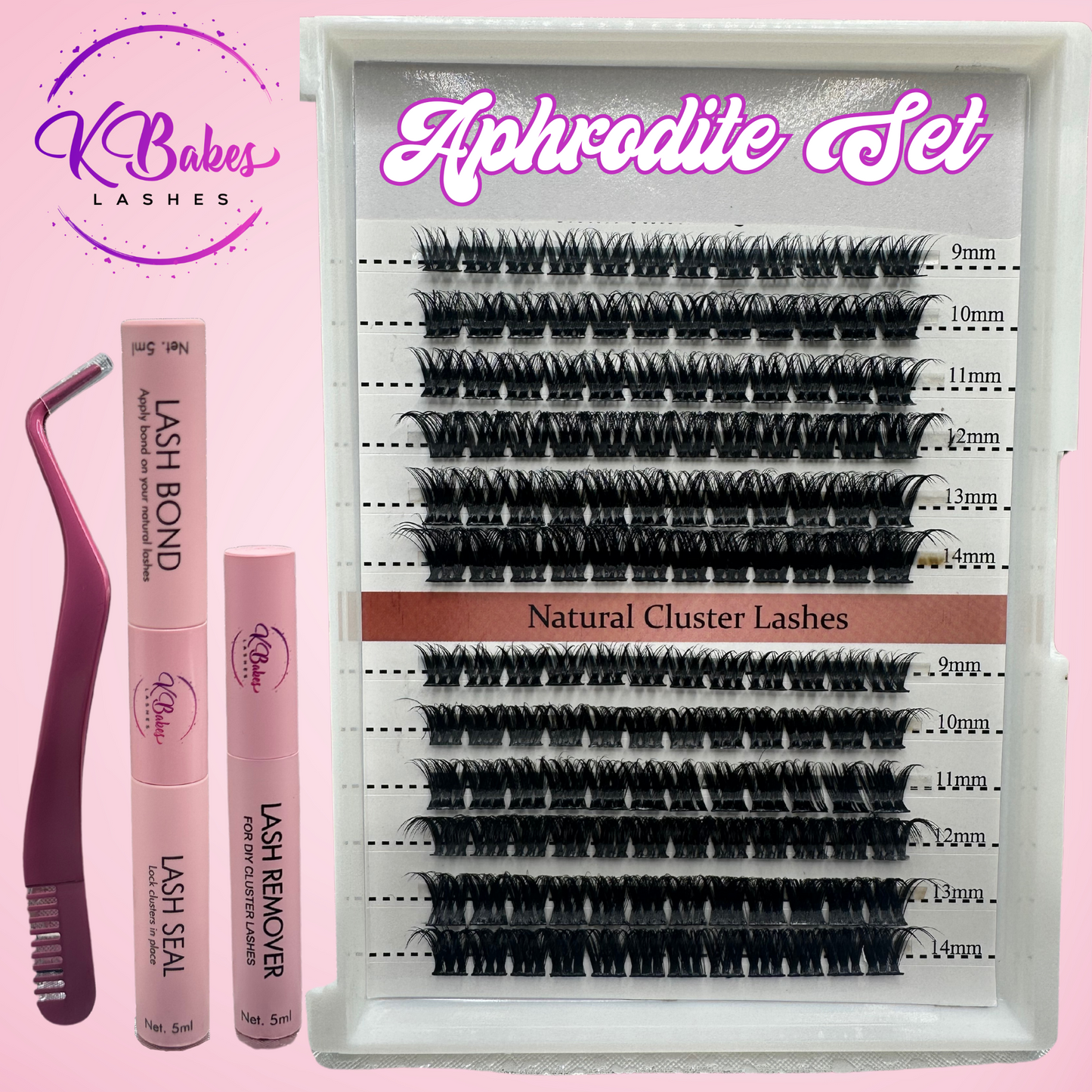 KBAKES DIY LASH EXTENSION KIT