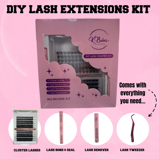 KBAKES DIY LASH EXTENSION KIT