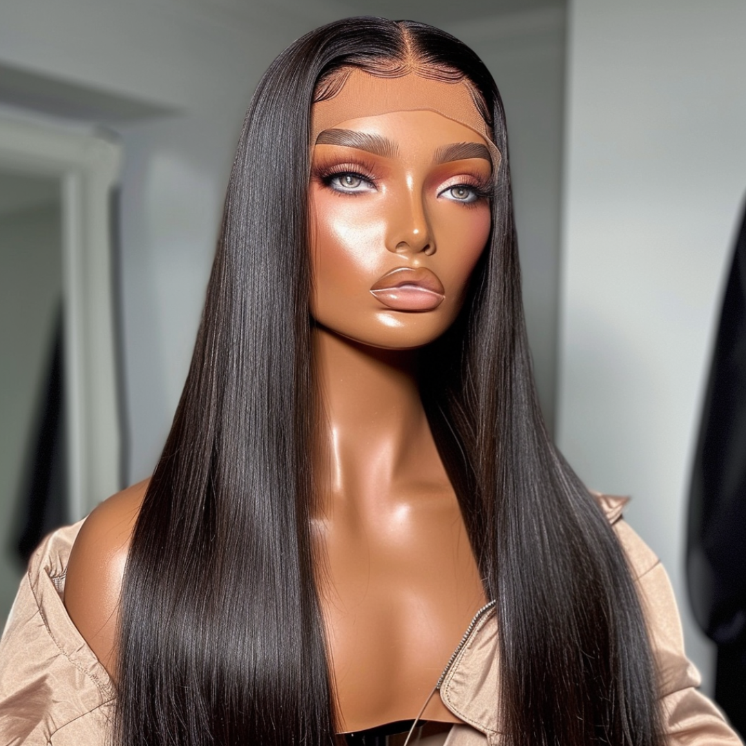 HD LACE FRONT RAW VIRGIN HAIR WIG