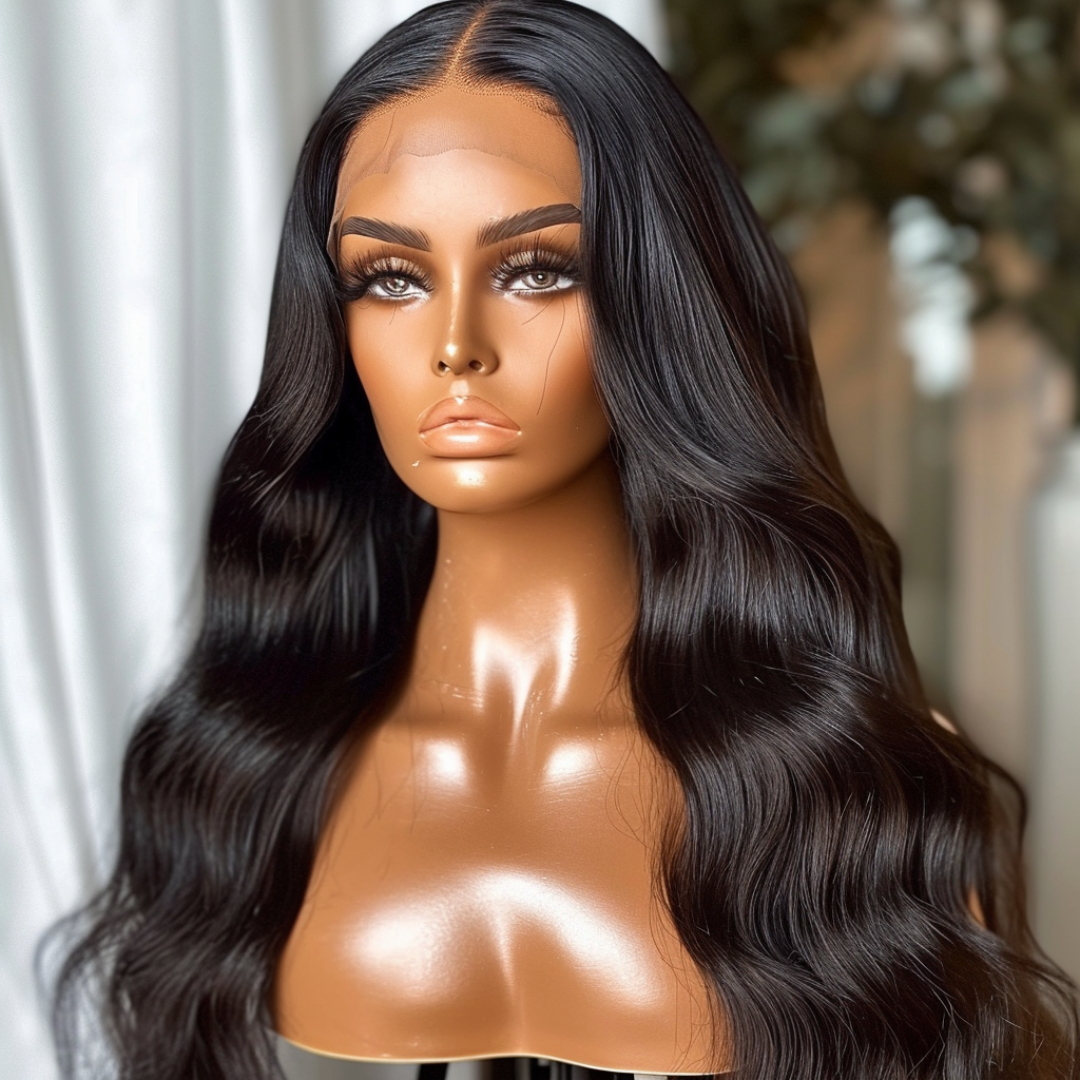 HD LACE FRONT RAW VIRGIN HAIR WIG