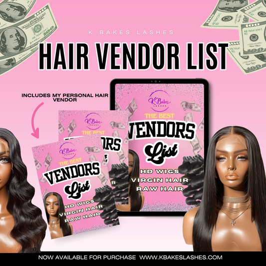 THE BEST HAIR VENDOR LIST