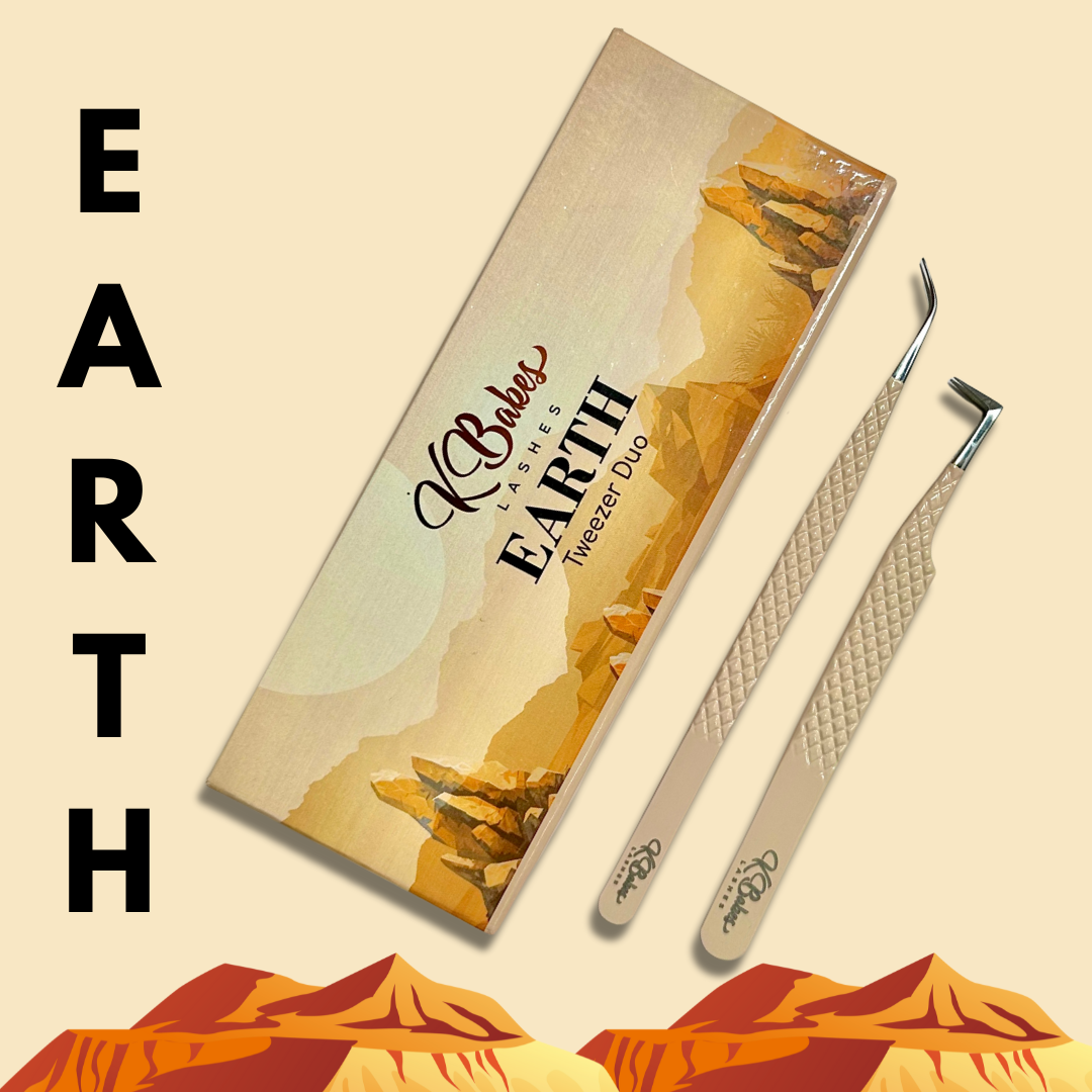 EARTH DUO TWEEZER COLLECTION