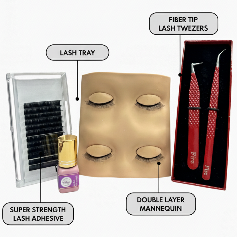 BASIC LASH EXTENSION KIT