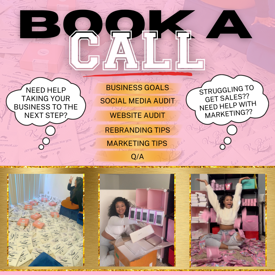 Book A Call with KBakes