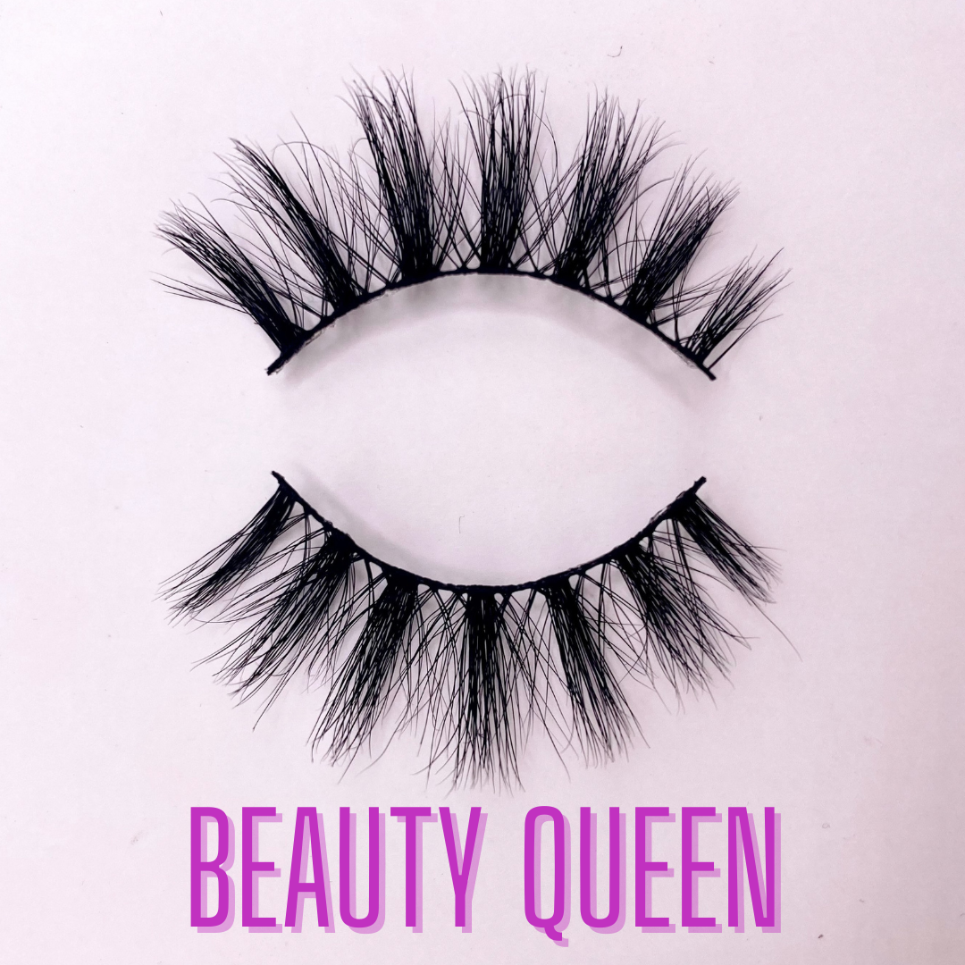 "BEAUTY QUEEN" : STRIP LASH COLLECTION