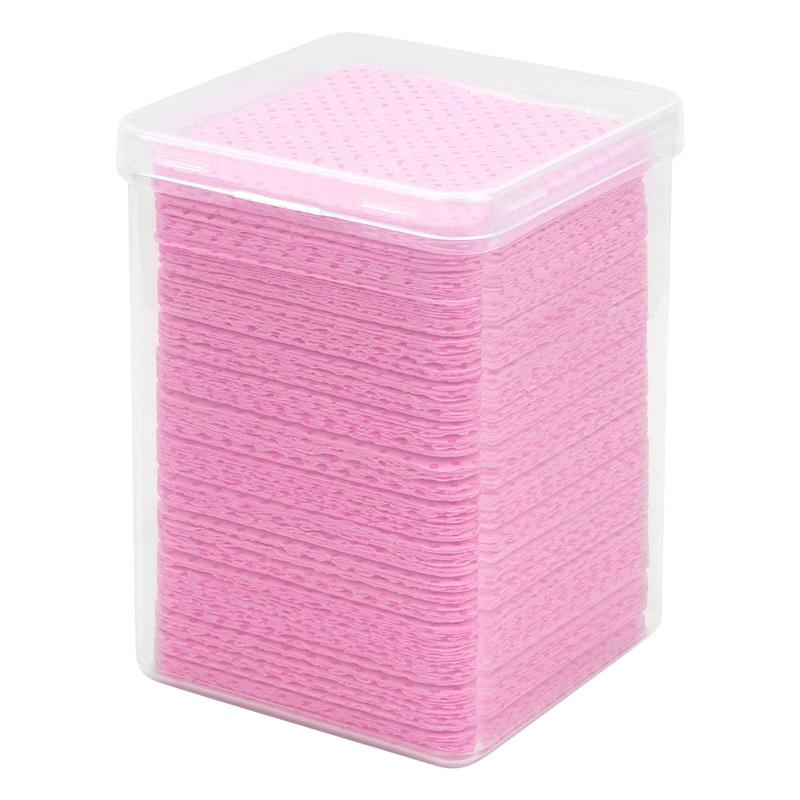 Eyelash Adhesive Square Wipes(200Pcs/Pack)