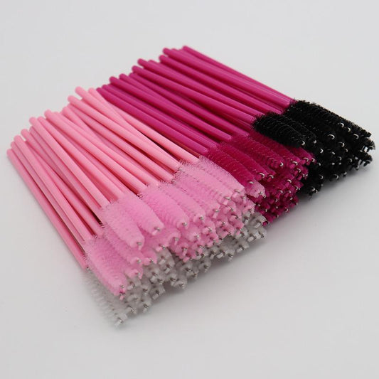 Soft Tip Eyelash Brushes(50pcs/bag)