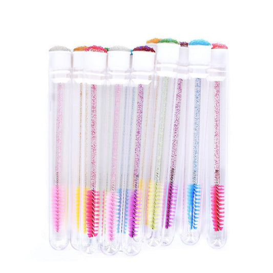 Tube Eyelash Brushes